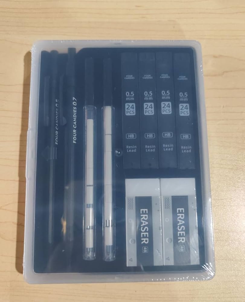 Amazon.com : Four Candies Metal Mechanical Pencils 0.5mm